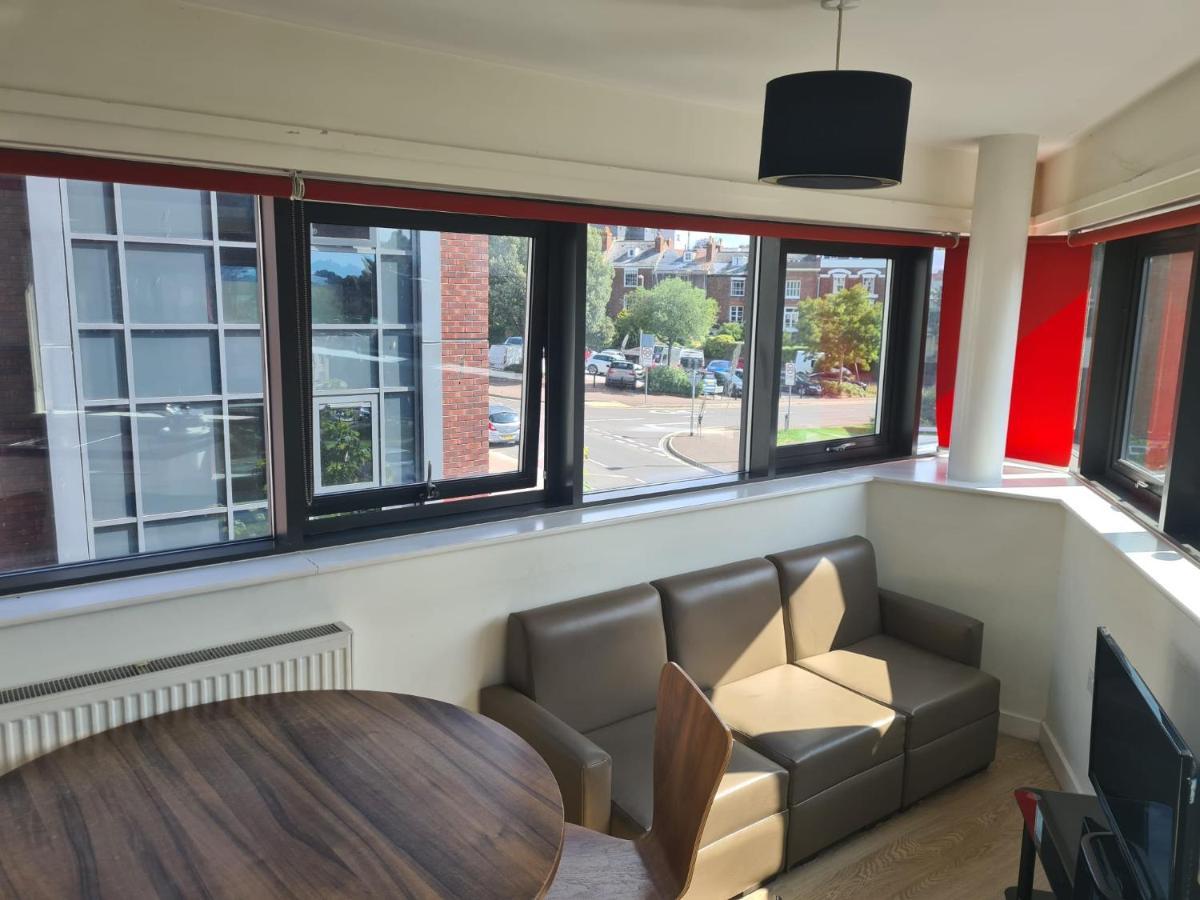 Zeni 3 Bed Apartment In Central Exeter Exteriör bild